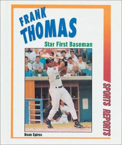 Cover of Frank Thomas by Dean Spiros