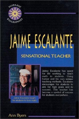 Cover of Jaime Escalante by Ann Byers