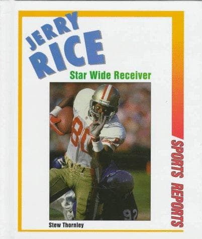 Cover of Jerry Rice by Stew Thornley