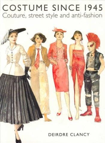 Cover of Costume since 1945 by Deirdre Clancy