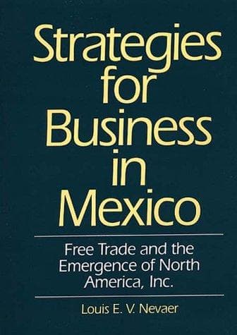 Cover of Strategies for business in Mexico by Louis E. V. Nevaer
