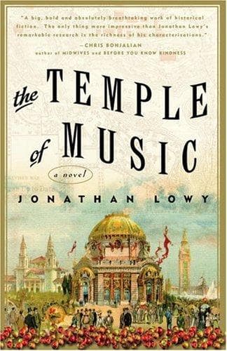 Cover of The Temple of Music by Jonathan Lowy