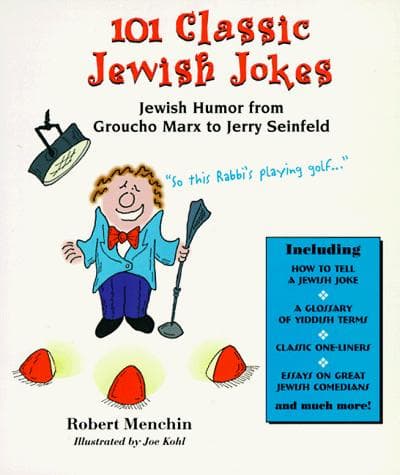 Cover of 101 classic Jewish jokes by Robert Menchin
