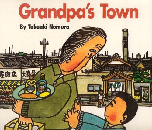 Cover of Grandpa's Town (Children's Books from Around the World: Japan) by Takaaki Nomura