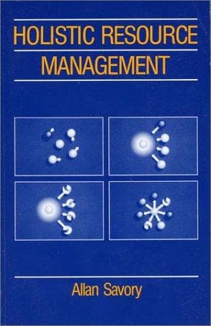 Cover of Holistic resource management by Allan Savory