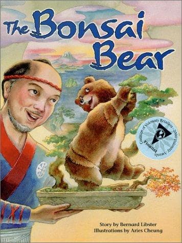 Cover of The bonsai bear by Bernard Libster