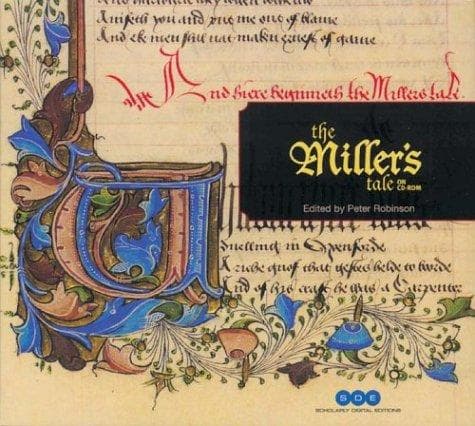 Cover of The Miller's Tale on CD-Rom by Geoffrey Chaucer