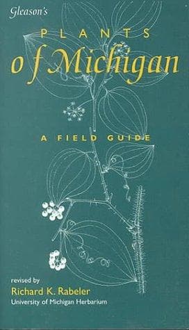 Cover of Gleason's plants of Michigan by Richard K. Rabeler
