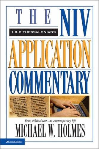 Cover of 1 and 2 Thessalonians by Michael William Holmes