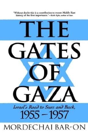 Cover of The gates of Gaza by Mordechai Bar-On