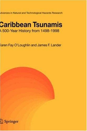 Cover of Caribbean tsunamis by Karen Fay O'Loughlin