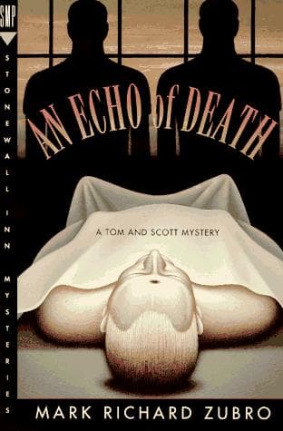 Cover of An Echo of Death by Mark Richard Zubro