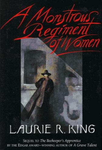 Cover of A Monstrous Regiment of Women by Laurie R. King