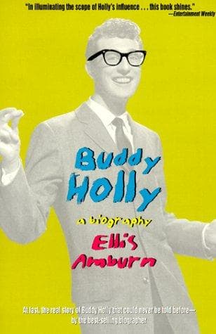 Cover of Buddy Holly by Ellis Amburn