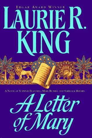 Cover of A Letter of Mary by Laurie R. King