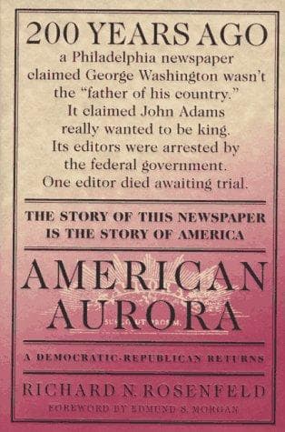 Cover of American Aurora by Richard N. Rosenfeld