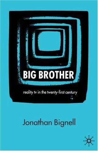 Cover of Big brother by Jonathan Bignell