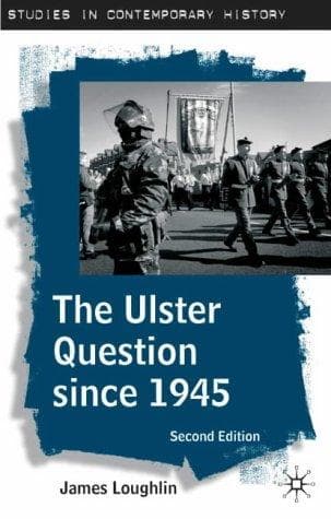 Cover of The Ulster question since 1945 by James Loughlin