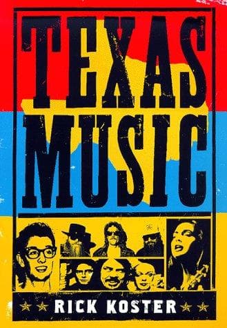Cover of Texas music by Rick Koster