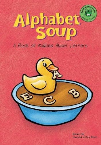 Cover of Alphabet Soup by Michael Dahl
