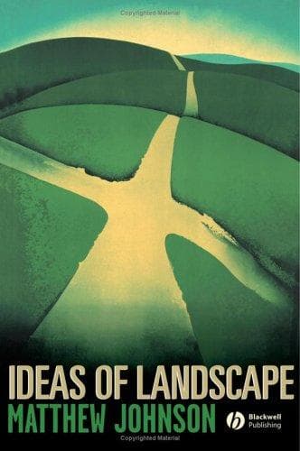 Cover of Ideas of landscape by Matthew Johnson