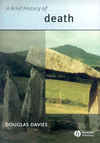 Cover of A brief history of death by Douglas James Davies