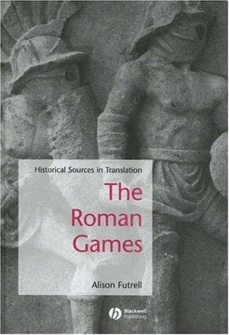 Cover of The Roman games by Alison Futrell