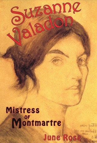 Cover of Suzanne Valadon by Rose, June