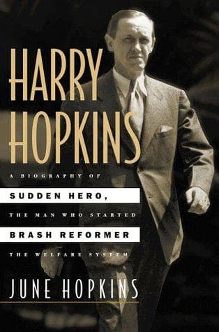 Cover of Harry Hopkins by June Hopkins
