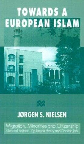 Cover of Towards a European Islam by Jørgen S. Nielsen