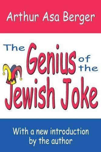 Cover of The genius of the Jewish joke by Arthur Asa Berger