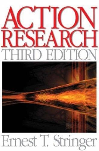 Cover of Action Research by Ernest T. Stringer