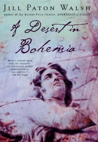 Cover of A desert in Bohemia by Jill Paton Walsh