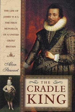 Cover of The cradle king by Alan Stewart