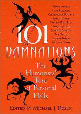 Cover of 101 Damnations by Michael Rosen, editor