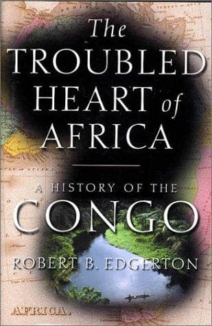 Cover of The troubled heart of Africa by Robert B. Edgerton