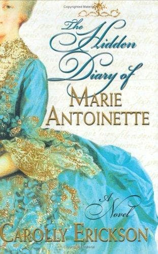 Cover of The hidden diary of Marie Antoinette by Carolly Erickson