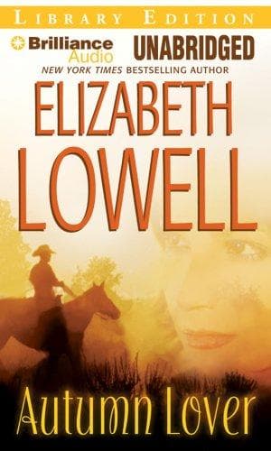 Cover of Autumn Lover by Elizabeth Lowell