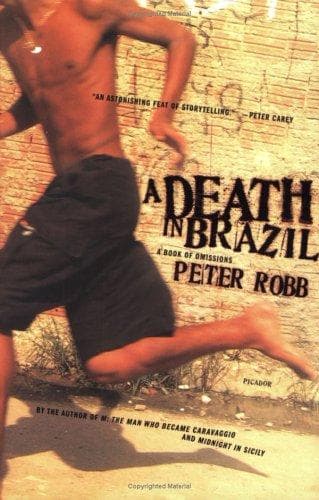 Cover of A Death in Brazil by Peter Robb