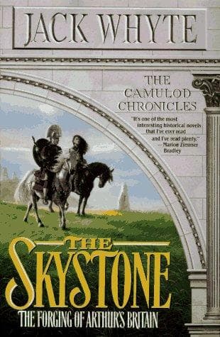 Cover of The Skystone by Jack Whyte