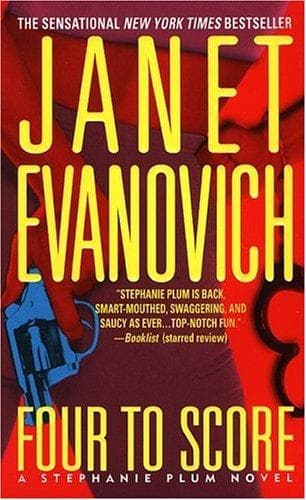 Cover of Four to Score by Janet Evanovich