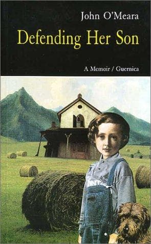 Cover of Defending her son by O'Meara, John