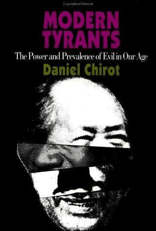 Cover of Modern tyrants by Daniel Chirot