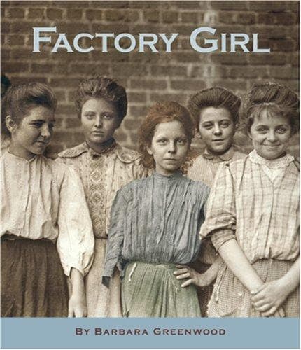 Cover of Factory Girl by Barbara Greenwood