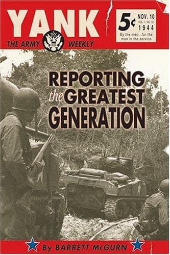 Cover of Yank, the Army weekly by Barrett McGurn