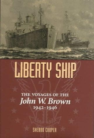 Cover of Liberty ship by Sherod Cooper