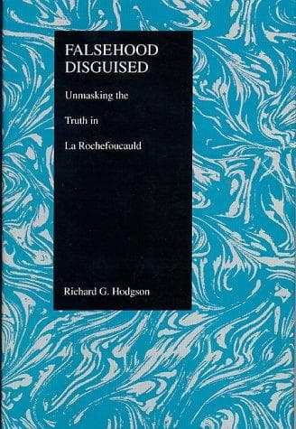 Cover of Falsehood Disguised by Richard G. Hodgson
