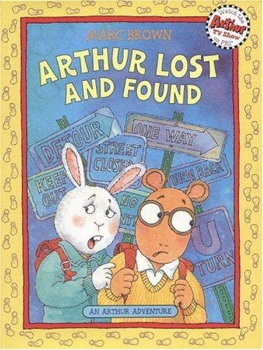 Cover of Arthur Lost and Found (Arthur Adventure Series) by Marc Brown
