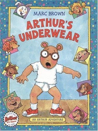 Cover of Arthur's Underwear (Arthur Adventure Series) by Marc Brown