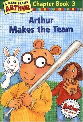 Cover of Arthur Makes the Team (Arthur Chapter Books #3) by Marc Brown